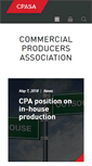 Mobile Screenshot of cpasa.tv